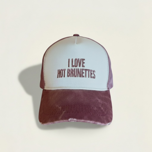 I Love Hot Brunettes
